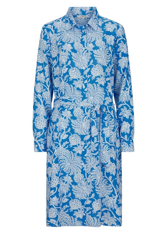 Codello Blusenkleid aus Viskose mit Blumen-Muster von Codello
