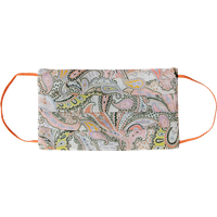 Codello Cover up Gesichts-Maske Paisley Women, Orange 1 Stück, col.11 - Paisley Orange von Codello