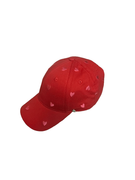 Codello - Codello Love Mom Baseball-Cap mit Herzchen, Rot von Codello