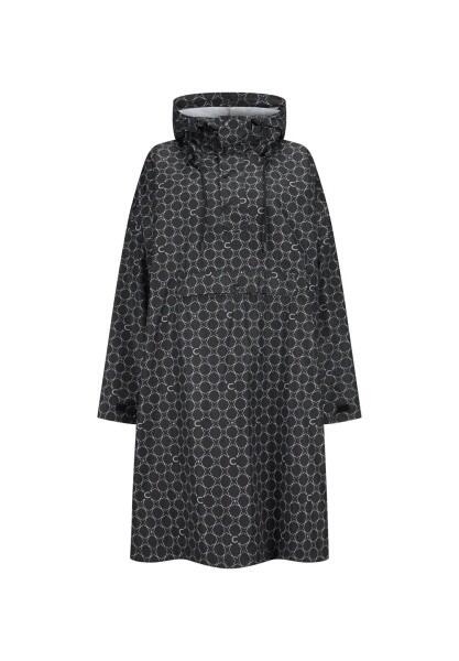 Codello - Codello Monogramm Regencape, Schwarz von Codello