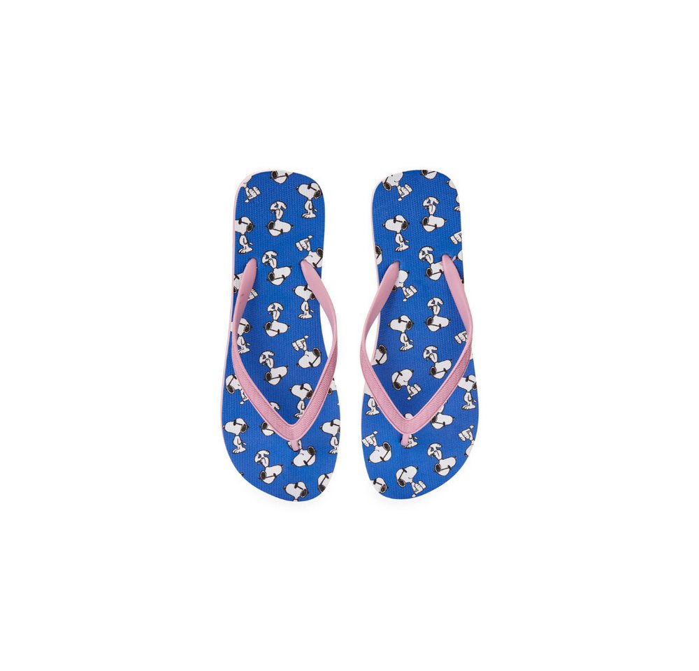 Codello Codello Peanuts Flip Flops mit Snoopy-Motiven Badesandale von Codello