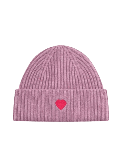 Codello - Codello Premium Mütze aus Wollkaschmir, Rosa von Codello