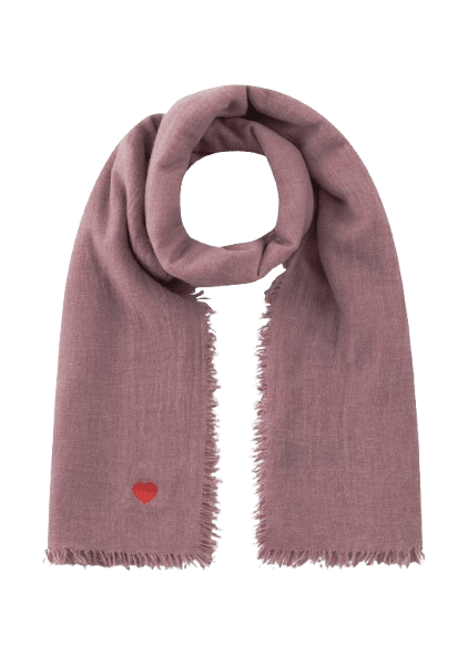 Codello - Codello Premium Schal aus Wollkaschmir, Rosa von Codello