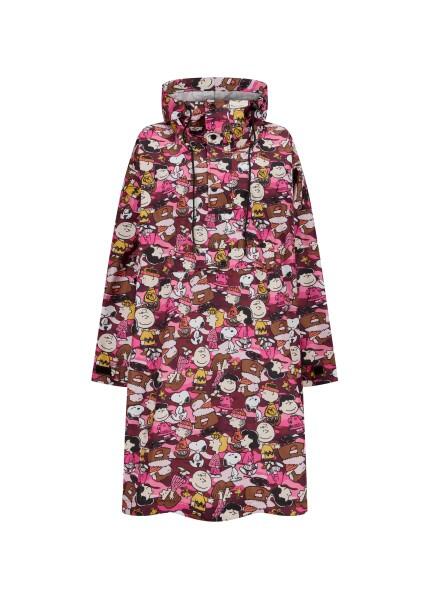 Codello - Codello X Peanuts Camouflage Berry Regencape, Beere-Multicolor von Codello