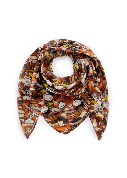 Codello - Codello X Peanuts Camouflage Orange, Braun-Orange-Multicolor von Codello