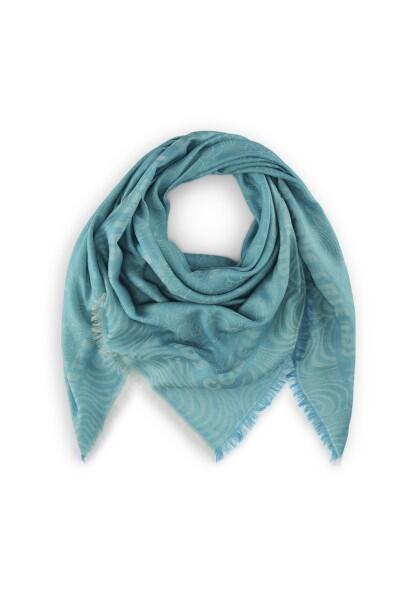 Codello - Codello X Peanuts Jacquard Square, Tuch, Blau von Codello