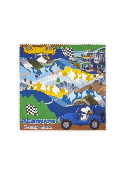 Codello - Codello X Peanuts Racing Team Seidentuch, Blau-Mehrfarbig von Codello