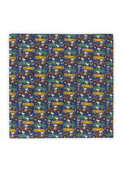 Codello - Codello X Peanuts Racing Team Tuch, Blau-Mehrfarbig von Codello