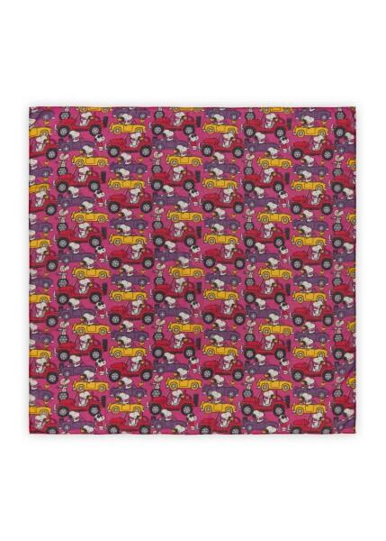 Codello - Codello X Peanuts Racing Team Tuch, Pink-Mehrfarbig von Codello