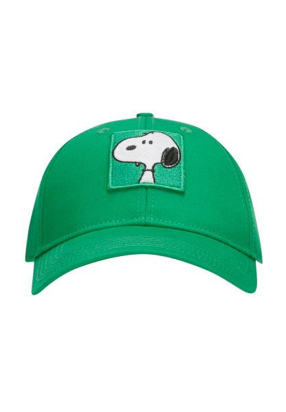 Codello - Codello X Snoopy Baseball-Cap, Grün von Codello