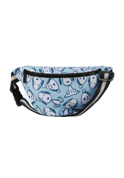 Codello - Codello X Snoopy Bauchtasche, Umhängetasche, Hellblau von Codello