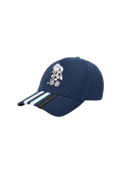 Codello - Codello x Peanuts Baseball-Cap mit Snoopy-Fußball-Design, Blau von Codello