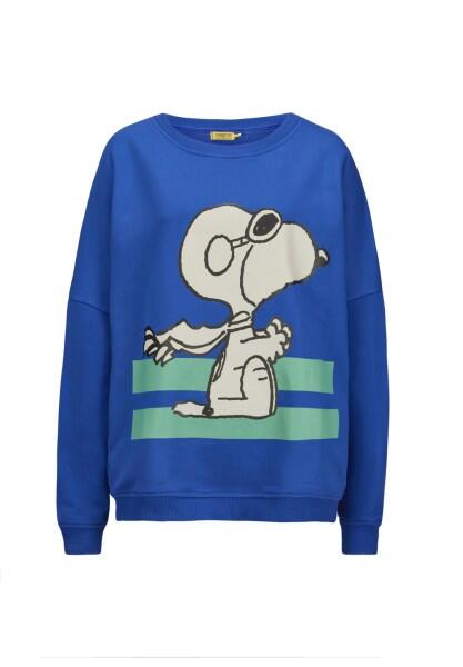 Codello - Codello x Peanuts Racing Team Sweatshirt, Blau von Codello