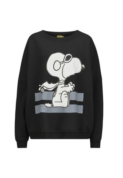 Codello - Codello x Peanuts Racing Team Sweatshirt, Schwarz von Codello