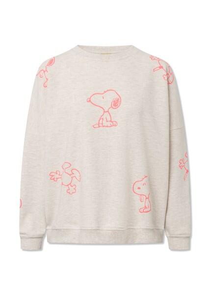 Codello - Codello x Peanuts Sweatshirt mit Snoopy-Motiven, Beige von Codello