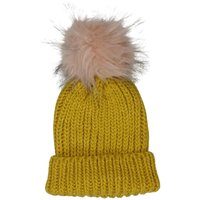 Codello Damen Hut oder Mütze, Gelb, Gr. ONESIZE von Codello