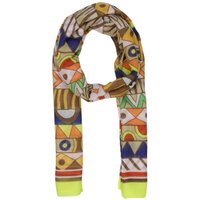 Codello Damen Schal oder Tuch, Neon, Gr. von Codello