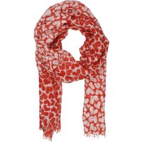 Codello Damen Schal oder Tuch, Rot, Gr. von Codello