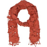 Codello Damen Schal oder Tuch, Rot, Gr. von Codello