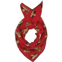 Codello Damen Schal oder Tuch, Rot, Gr. von Codello