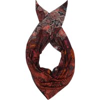 Codello Damen Schal oder Tuch, Rot, Gr. von Codello