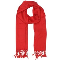 Codello Damen Schal oder Tuch, Rot, Gr. von Codello