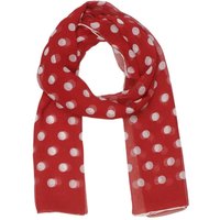 Codello Damen Schal oder Tuch, Rot, Gr. von Codello
