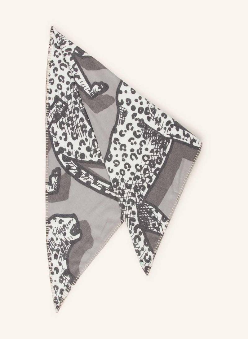 Codello Dreickstuch grau von Codello