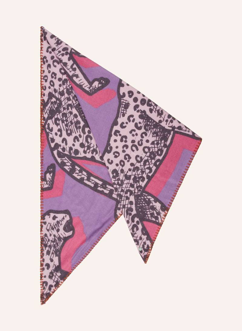 Codello Dreickstuch lila von Codello