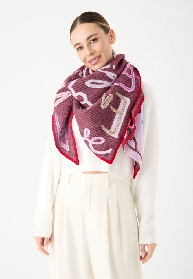 Codello Dreieckstuch, (1-St), Stilvolle Statements von Codello