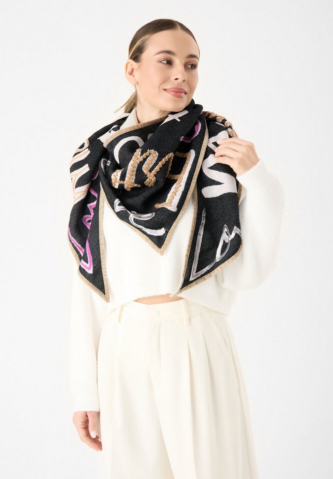 Codello Dreieckstuch, (1-St), Stilvolle Statements von Codello