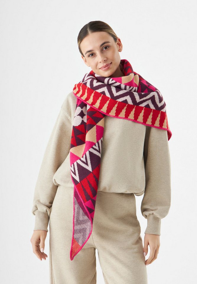 Codello Dreieckstuch, (1-St), im Scandi-Look von Codello