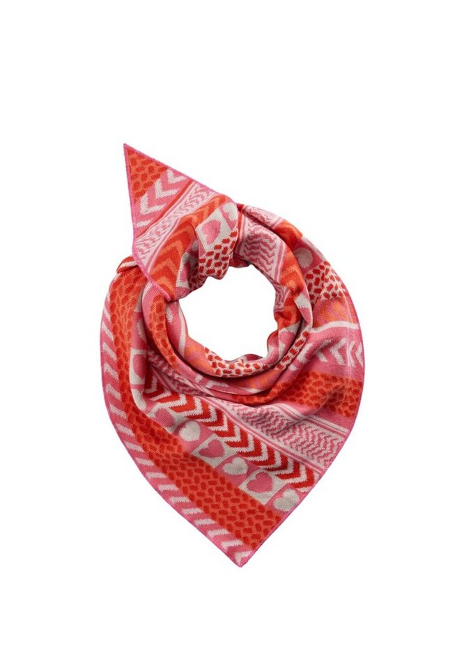 Codello Dreieckstuch Codello Damen Dreieckstuch Triangle Farbe rot von Codello