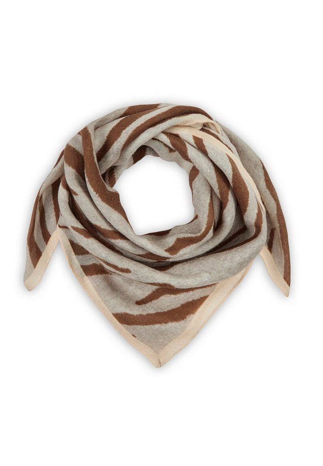 Codello Dreieckstuch Codello Dreieckstuch im Animal-Design, Tigermuster allover von Codello