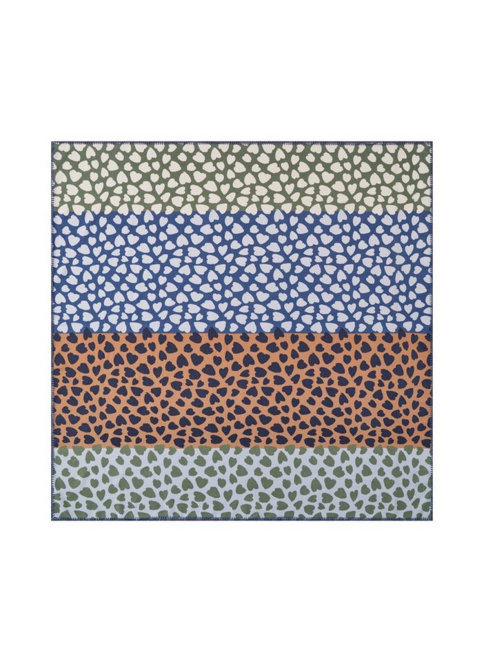 Codello Dreieckstuch Codello Dreieckstuch mit Allover-Herzmuster von Codello