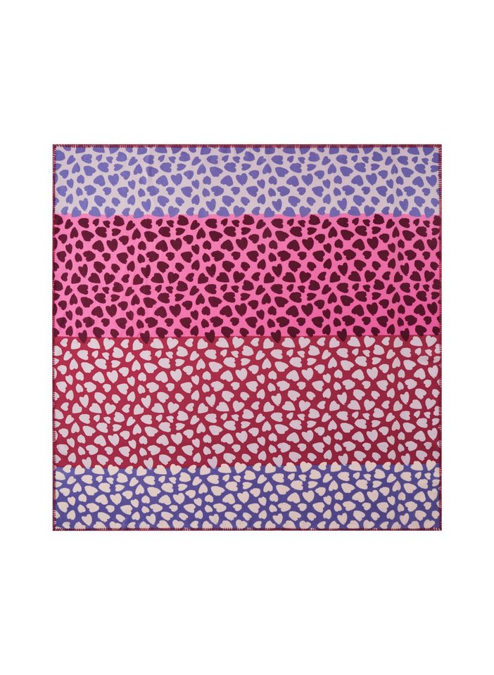 Codello Dreieckstuch Codello Dreieckstuch mit Allover-Herzmuster von Codello