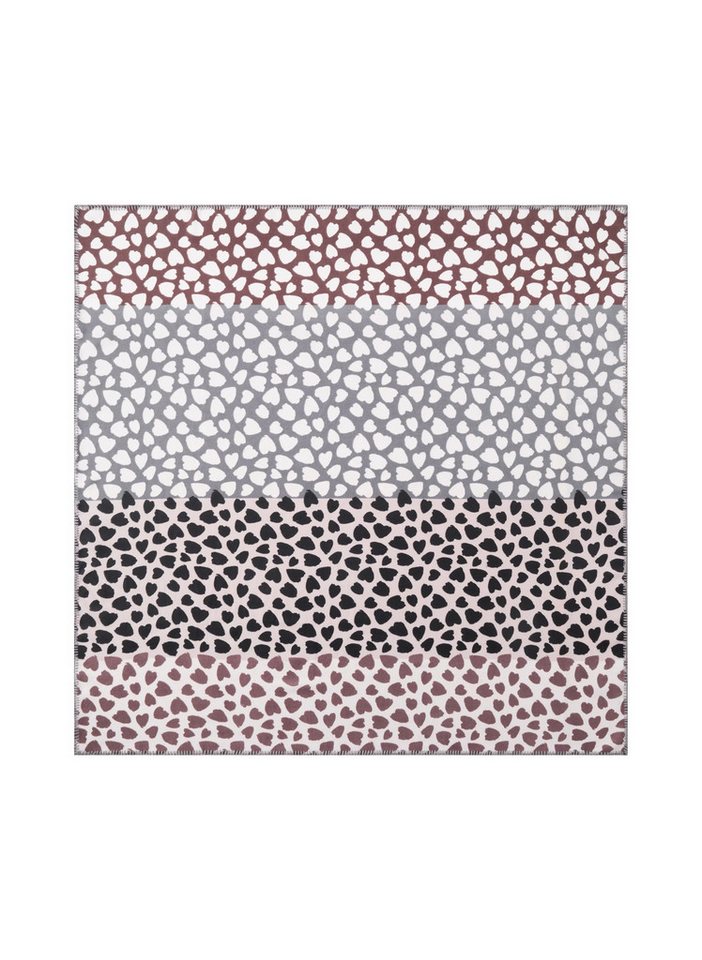 Codello Dreieckstuch Codello Dreieckstuch mit Allover-Herzmuster von Codello