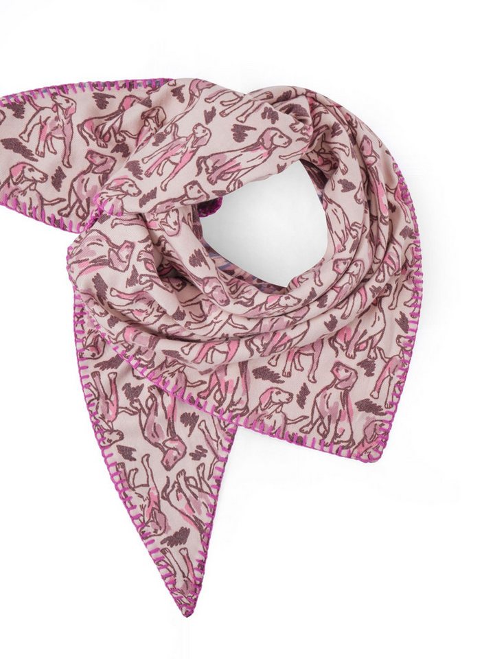 Codello Dreieckstuch Codello Dreieckstuch mit Hundeprint von Codello