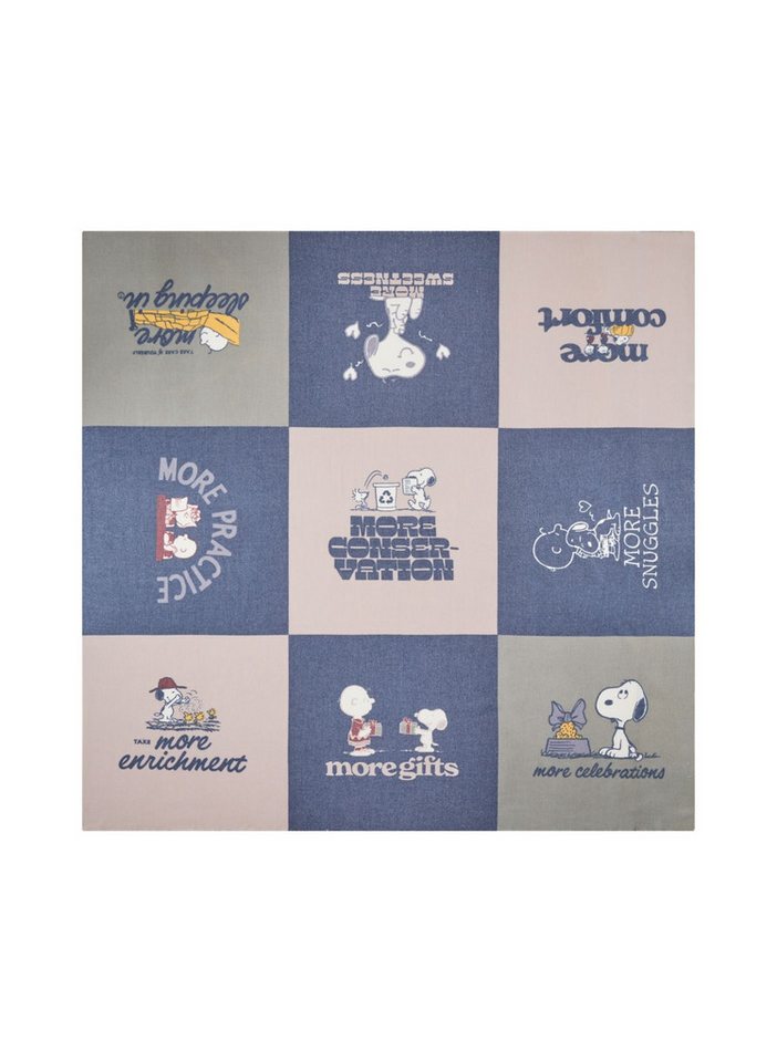 Codello Dreieckstuch Codello Peanuts Tuch mit Snoopy-Druck, Snoopy-Druck von Codello