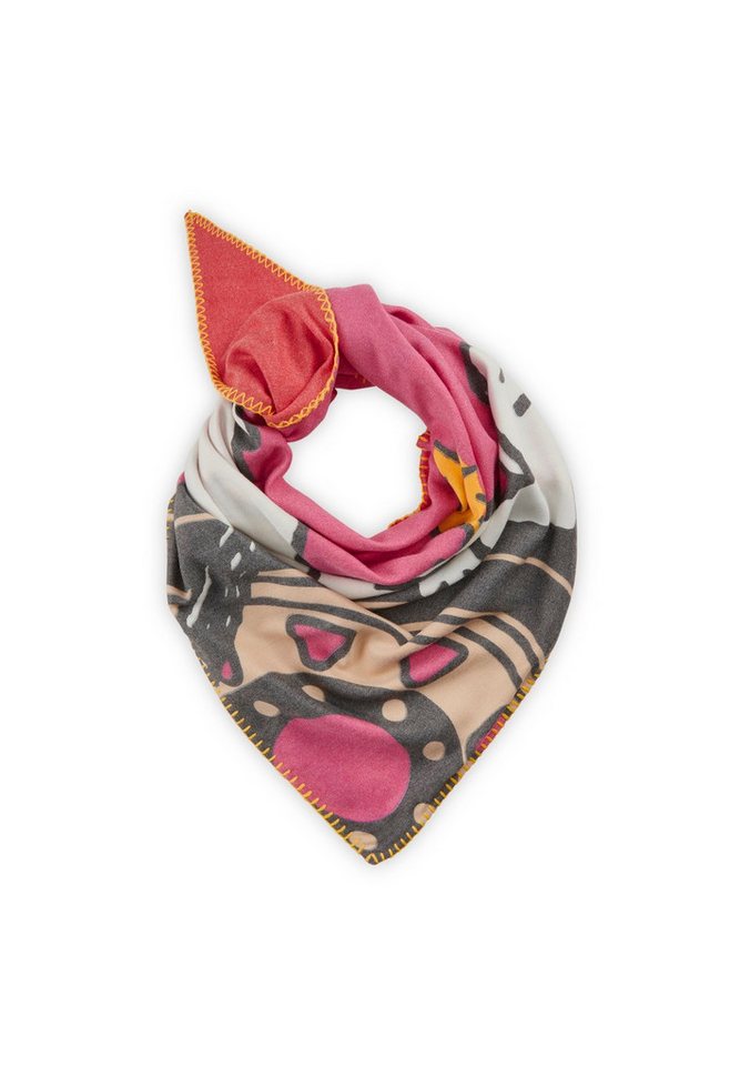 Codello Dreieckstuch Codello Peanuts kaschmirweiches Dreieckstuch, Kuschelig und anschmiegsam von Codello