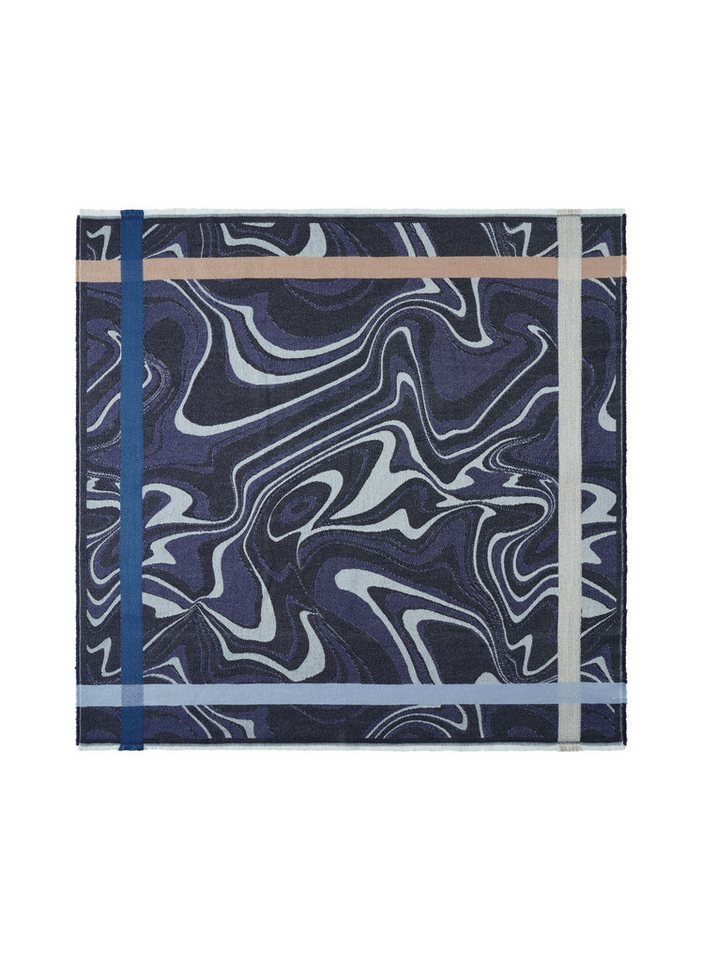 Codello Dreieckstuch Codello Tuch aus weicher Wollmischung mit Wellenprint Codello Dreieckstuch Codello Tuch aus weicher Wollmischung mit Wellenprint von Codello