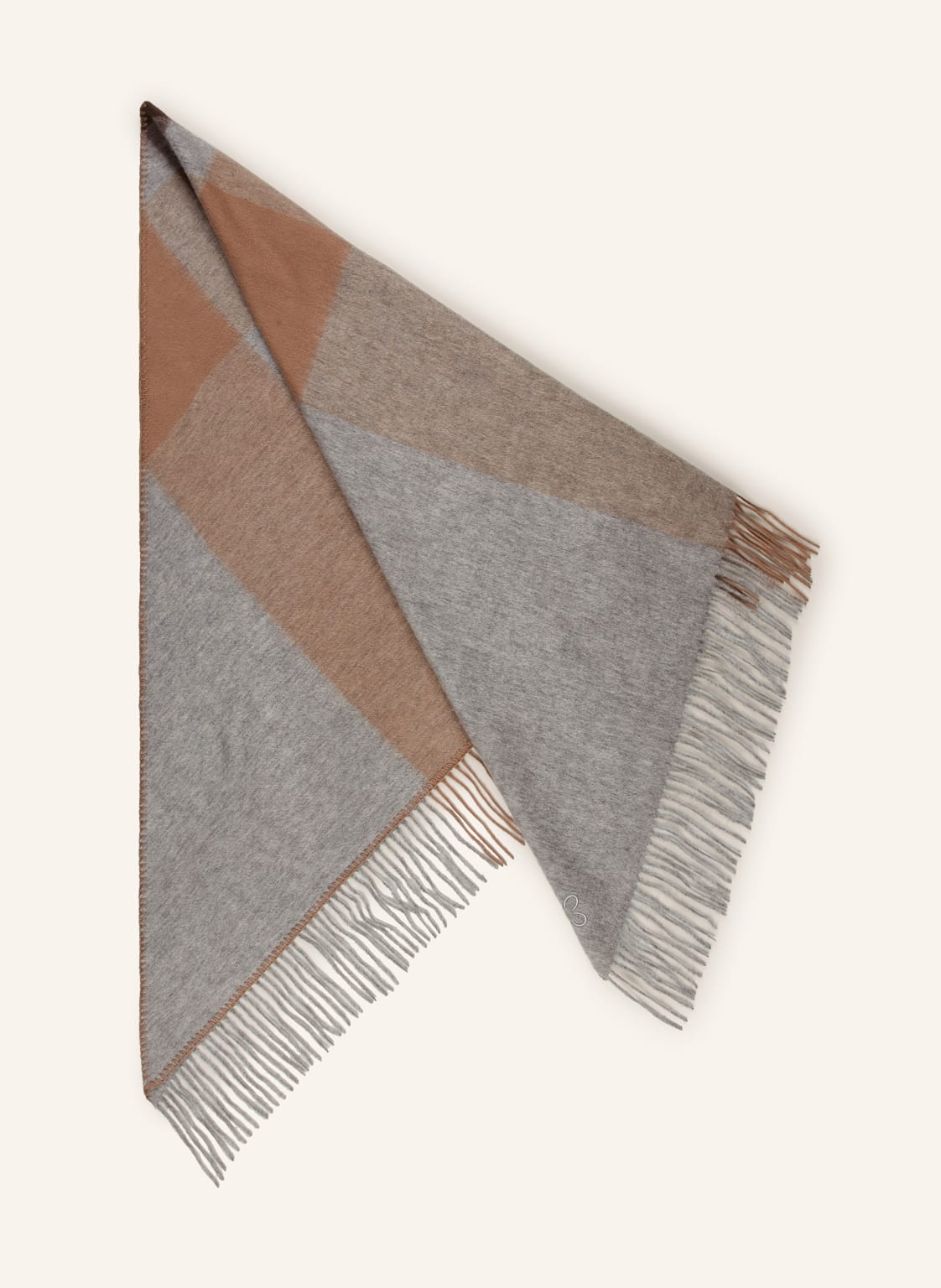 Codello Dreieckstuch grau von Codello