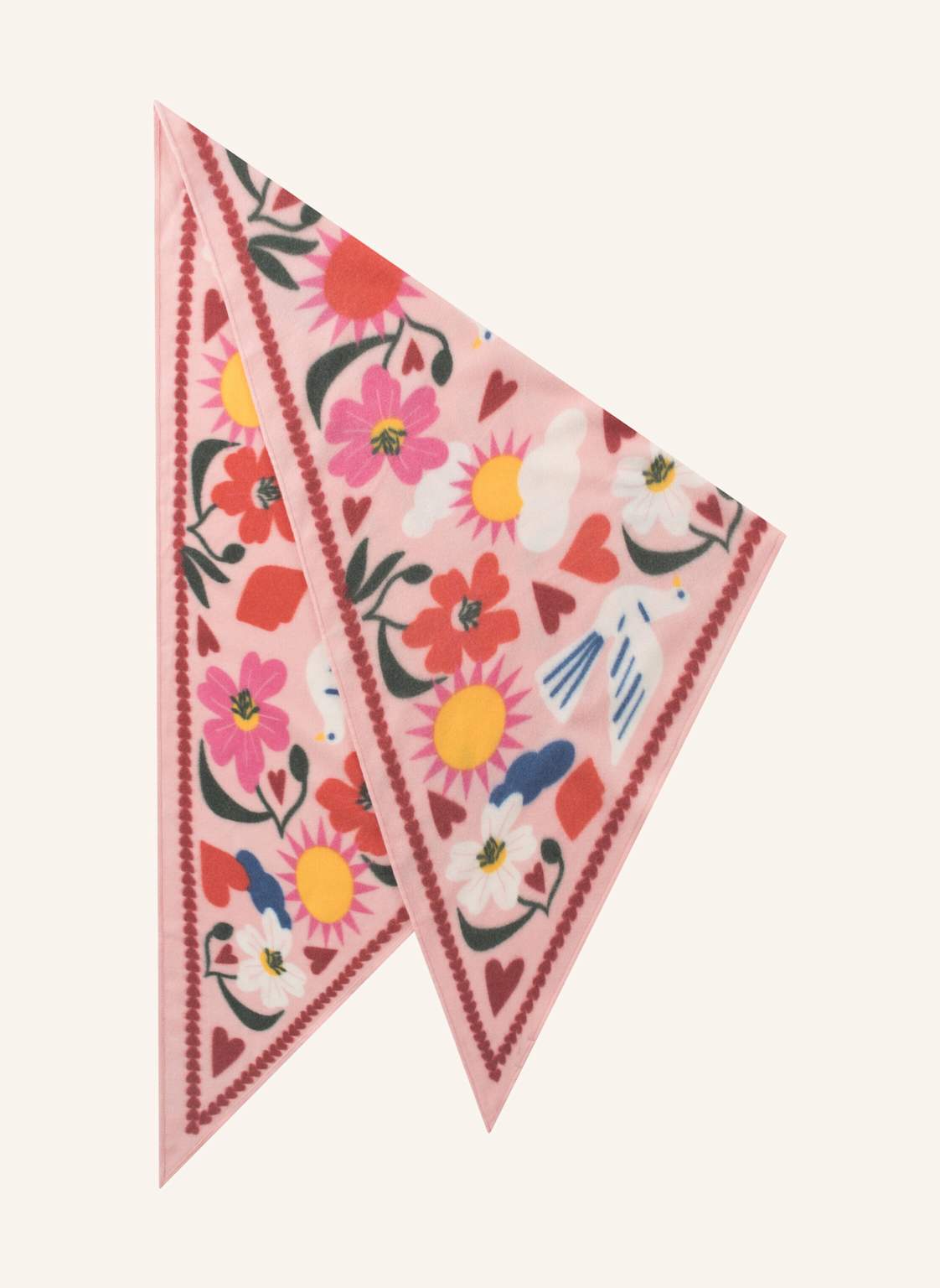 Codello Dreieckstuch rosa von Codello