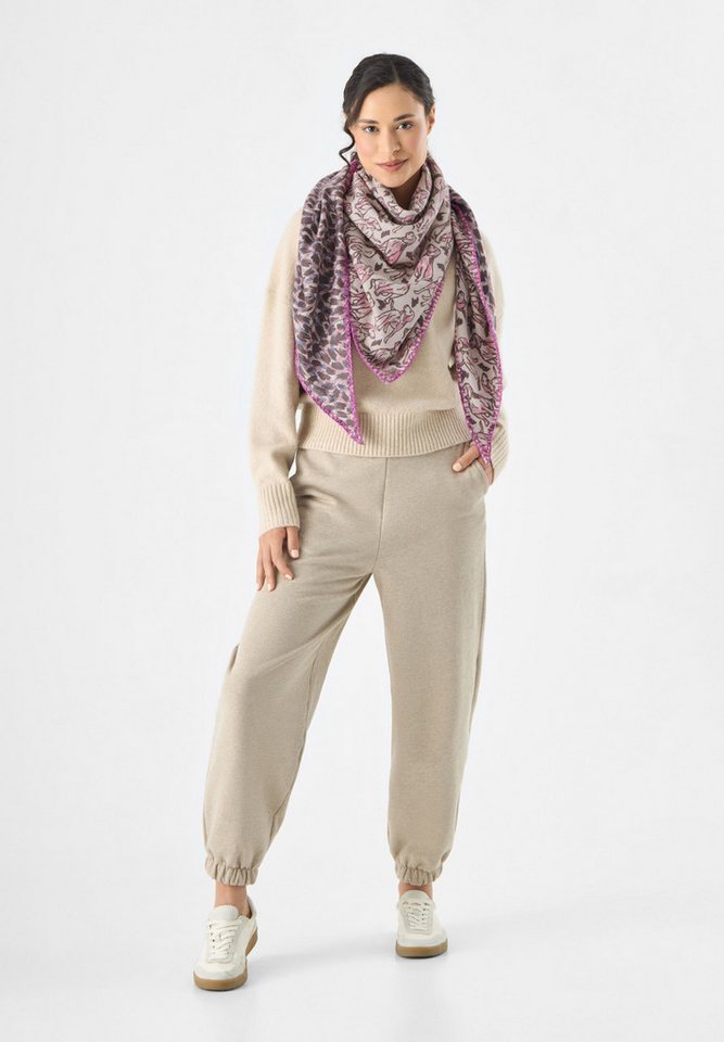 Codello Dreieckstuch, Leomuster modern von Codello