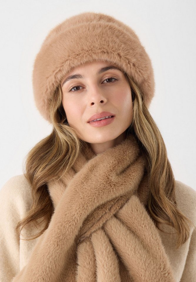 Codello Fellimitatmützen Flauschiger Hut von Codello