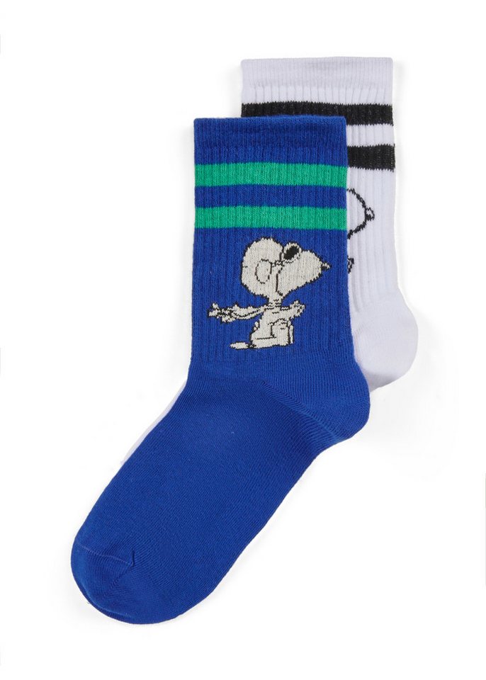 Codello Freizeitsocken Codello Peanuts Socken Snoopy Allover Snoopy Allover von Codello
