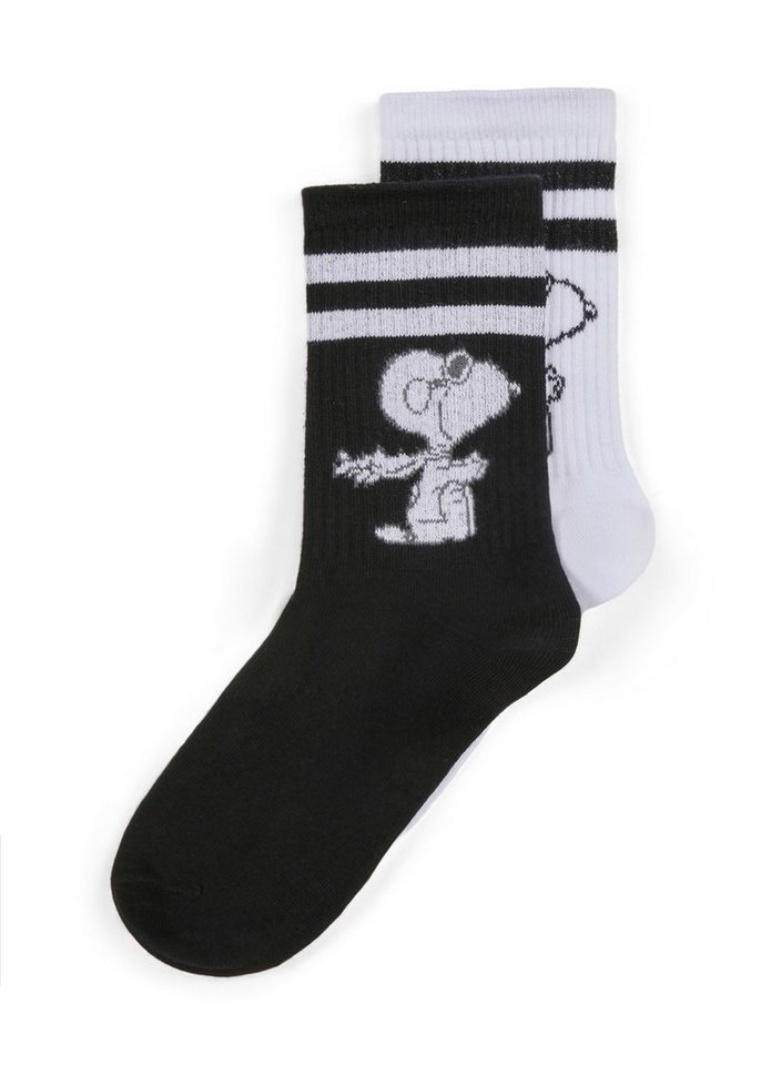 Codello Freizeitsocken Codello Peanuts 2-Paar Socken mit Snoopy-Motiven Snoopy Allover von Codello