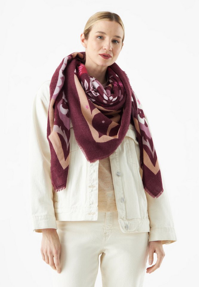 Codello Halstuch, Helles Weihnachtsmuster von Codello