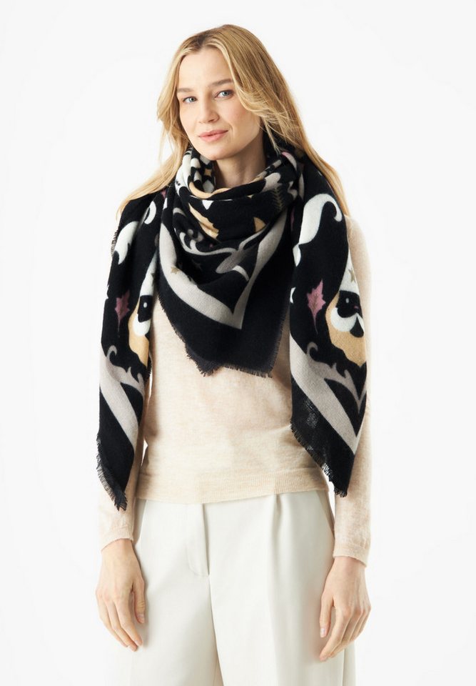 Codello Halstuch, Helles Weihnachtsmuster von Codello