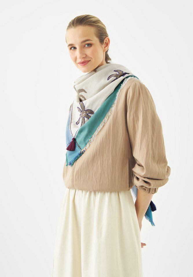 Codello Halstuch, Palmen-Perlen von Codello